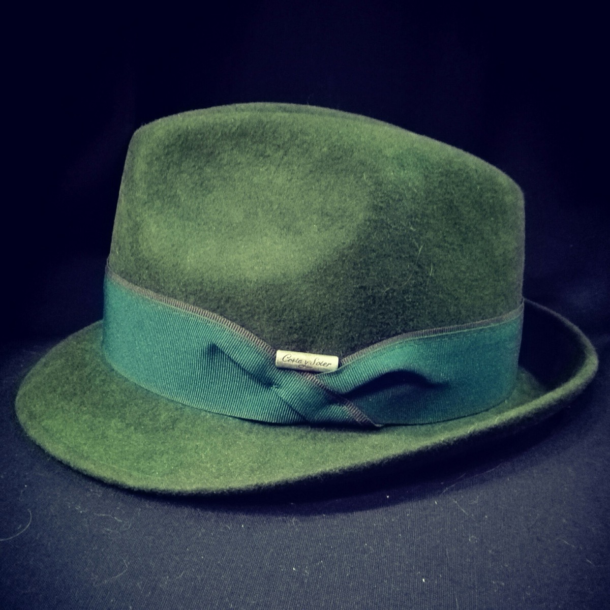 Felt trilby